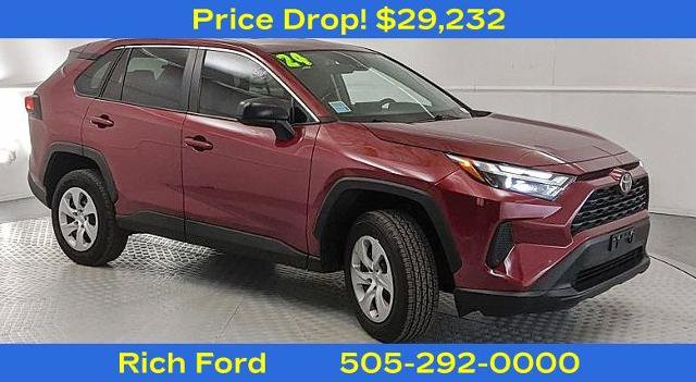 Used 2024 Toyota RAV4 LE