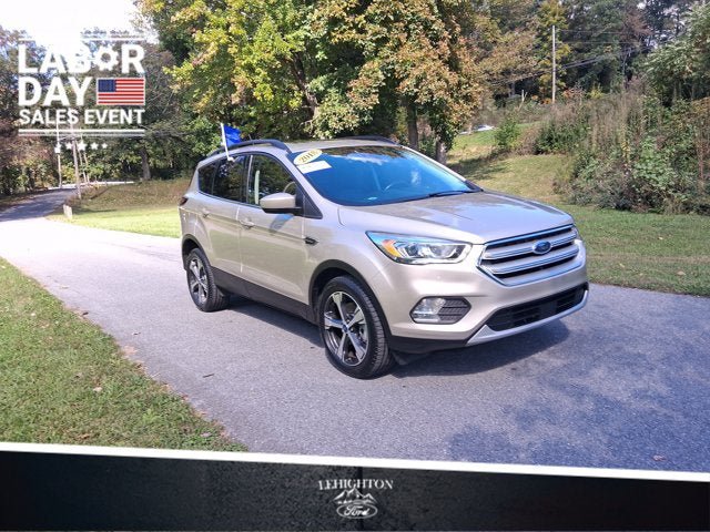 Certified 2018 Ford Escape SEL w/ Ford Safe & Smart Package
