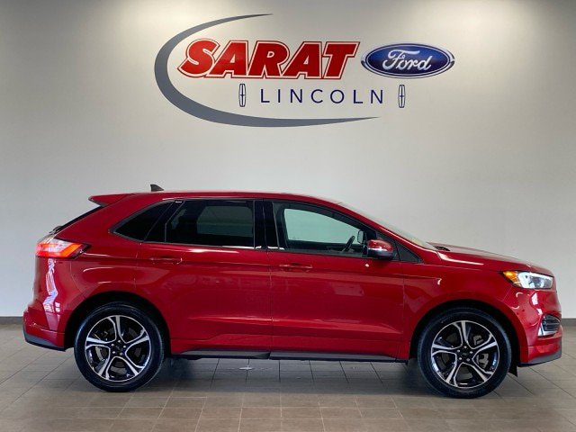 Certified 2022 Ford Edge ST w/ Cargo Accessory Package