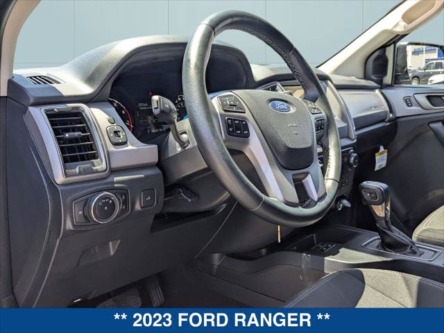 Certified 2023 Ford Ranger XLT w/ Equipment Group 301A Mid RWD image 12