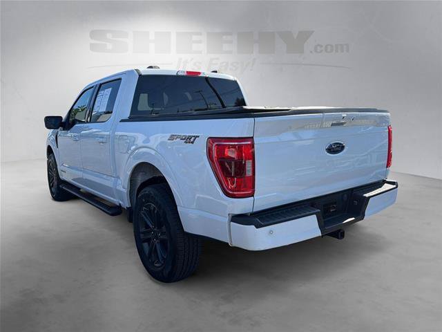 Certified 2023 Ford F150 XLT w/ Equipment Group 302A High AWD/4WD image 12