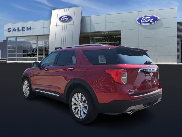 Certified 2022 Ford Explorer Limited w/ Limited Technology Package image 4