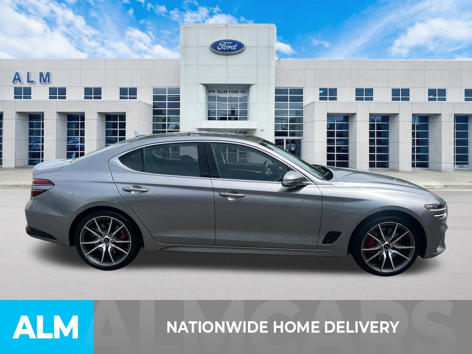 Used 2025 Genesis G70 2.5T AWD/4WD image 4