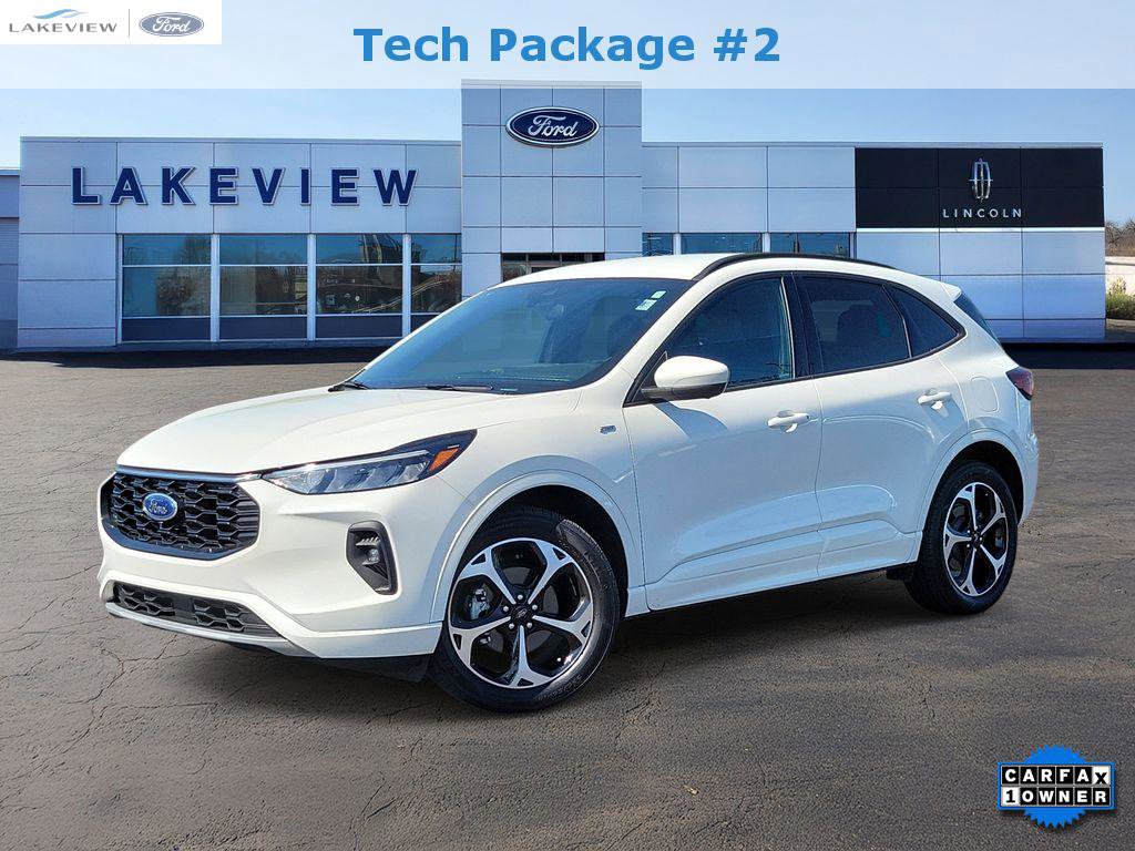 Certified 2023 Ford Escape ST-Line Select w/ Tech Pack #2