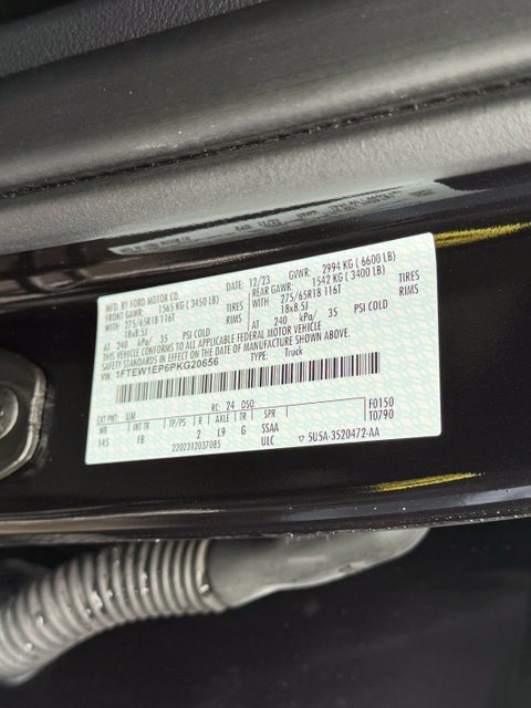 Certified 2023 Ford F150 XLT w/ Equipment Group 302A High AWD/4WD image 10