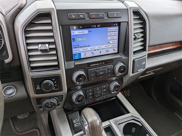 Certified 2019 Ford F150 King Ranch w/ Equipment Group 601A Luxury image 11