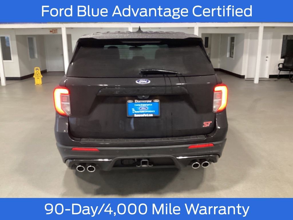 Certified 2021 Ford Explorer ST w/ ST Street Pack image 5