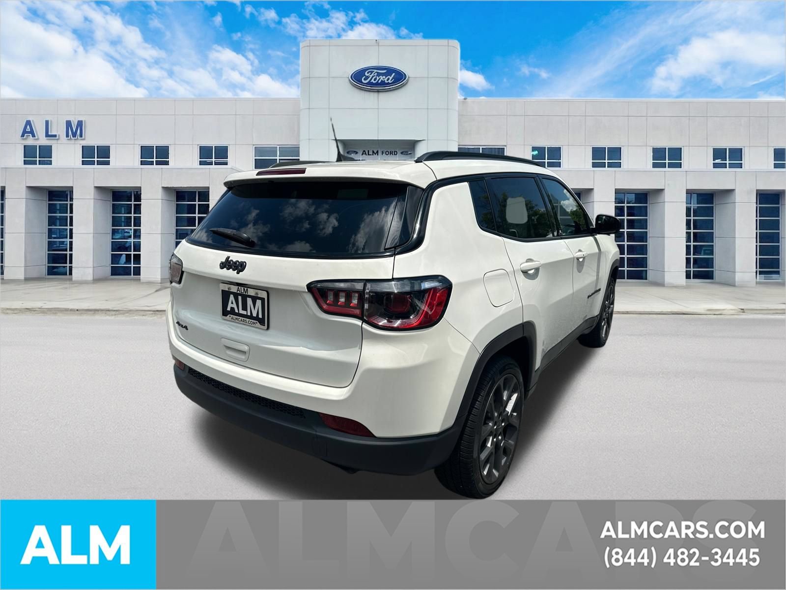 Used 2021 Jeep Compass Latitude AWD/4WD image 5
