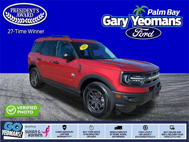 Certified 2022 Ford Bronco Sport Big Bend w/ Convenience Package image 7