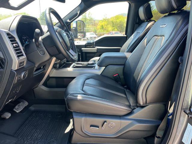 Certified 2021 Ford F450 Platinum w/ FX4 Off-Road Package AWD/4WD image 18
