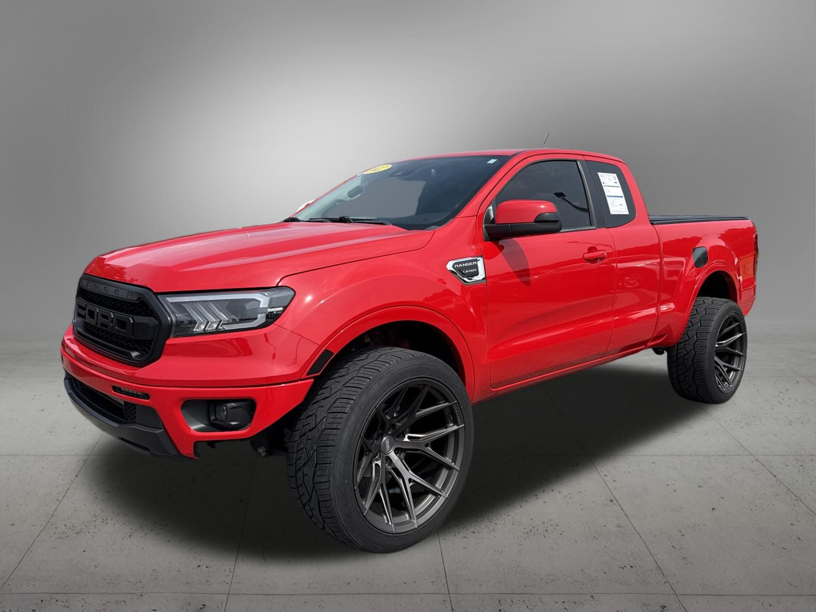 Certified 2022 Ford Ranger Lariat