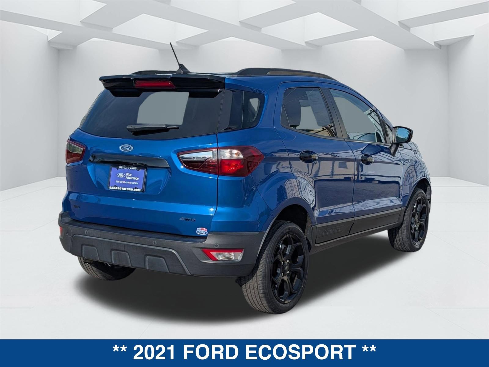 Certified 2021 Ford EcoSport SES w/ Interior Protection Package image 4