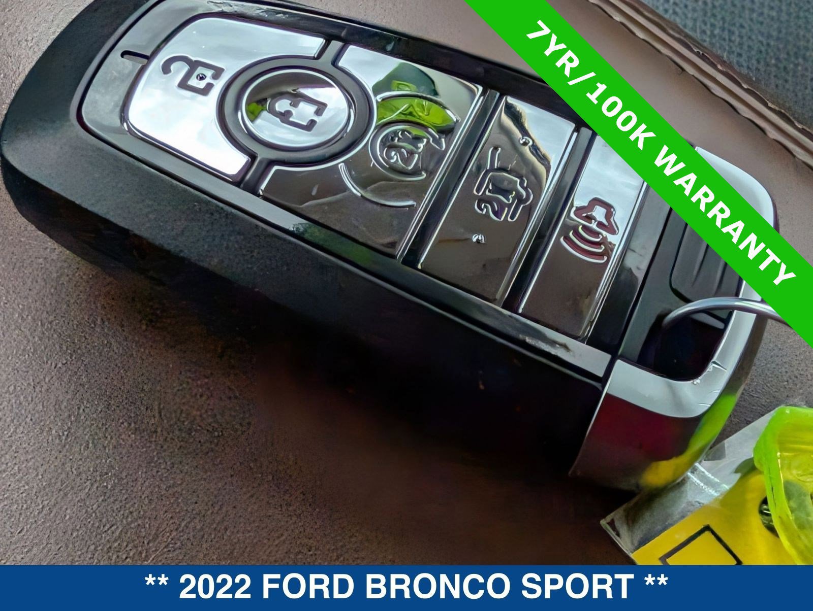 Certified 2022 Ford Bronco Sport Outer Banks image 33