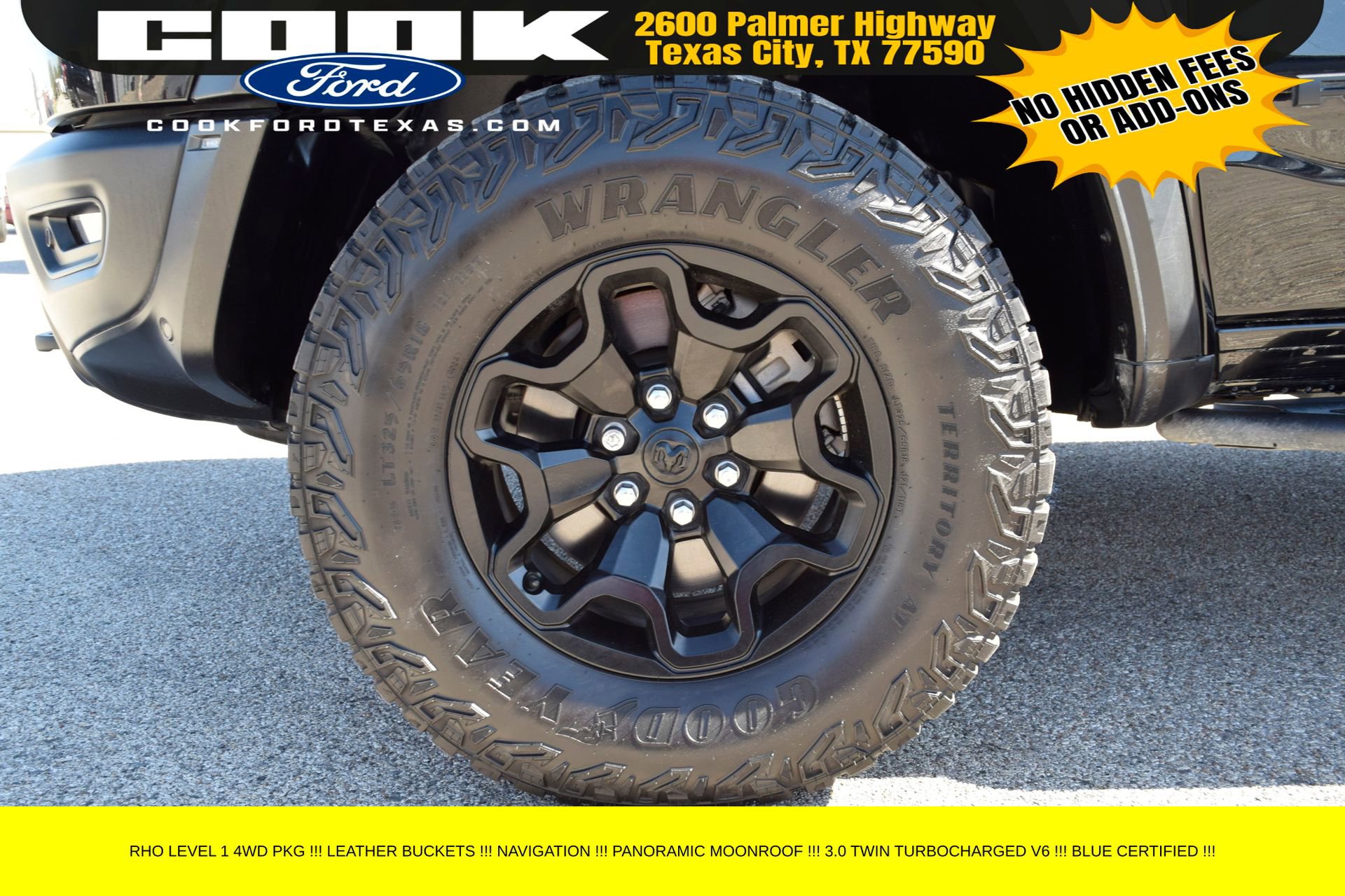 Used 2025 RAM 1500 RHO w/ RHO Level 1 Equipment Group image 25
