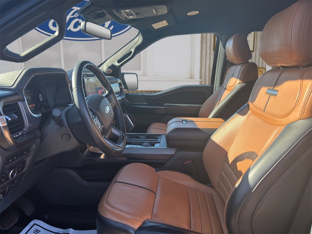 Certified 2021 Ford F150 Platinum w/ Equipment Group 701A High image 19