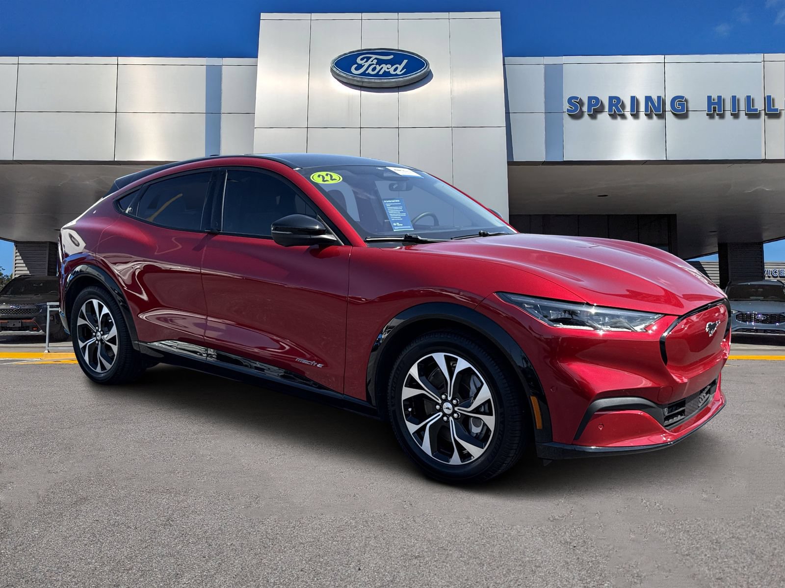 Certified 2022 Ford Mustang Mach-E Premium