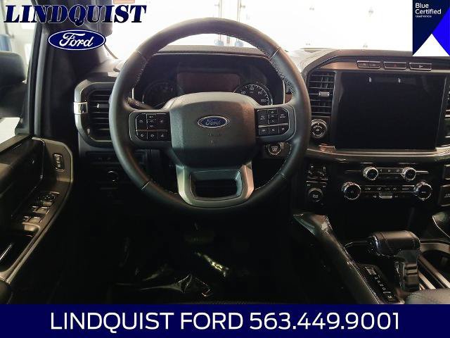 Certified 2023 Ford F150 XLT w/ Equipment Group 302A High AWD/4WD image 13