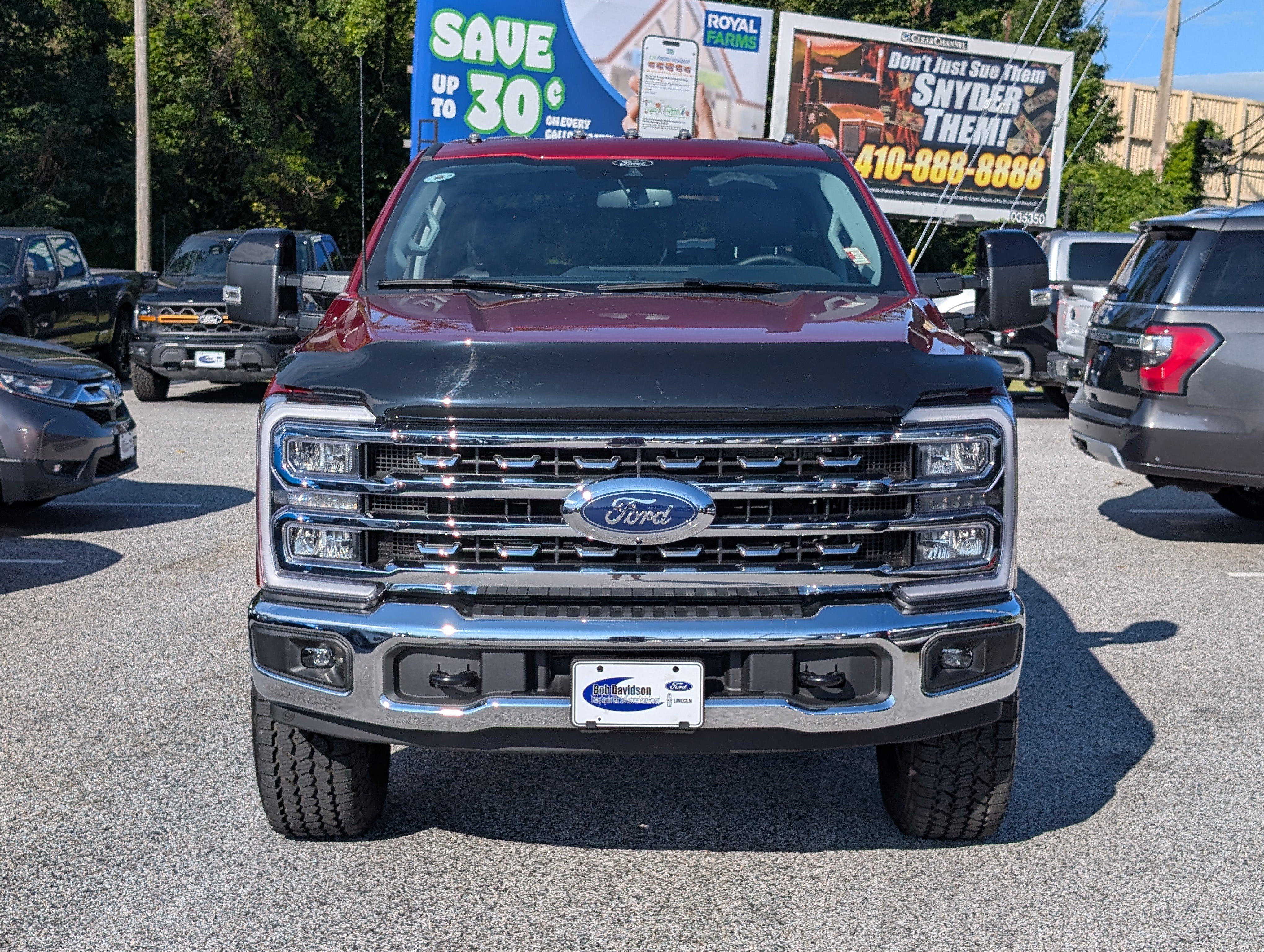 Certified 2025 Ford F250 Lariat w/ FX4 Off-Road Package AWD/4WD image 10