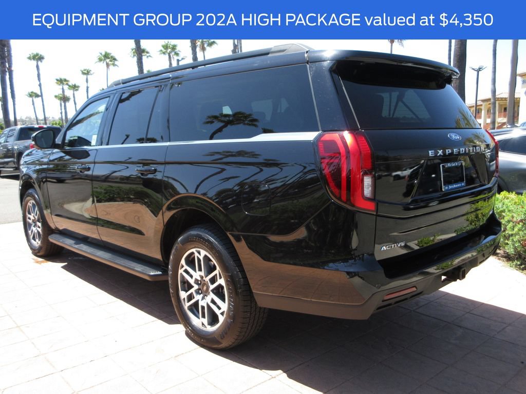 Certified 2025 Ford Expedition Max Active RWD image 2