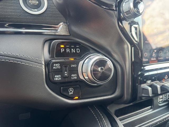 Used 2022 RAM 1500 Limited w/ Body Color Bumper Group AWD/4WD image 24