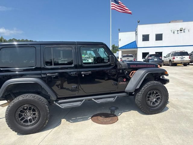 Used 2022 Jeep Wrangler Unlimited Rubicon w/ Xtreme Recon 35" Tire Package AWD/4WD image 28