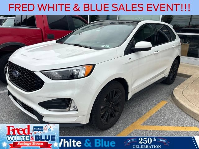 Certified 2024 Ford Edge ST-Line AWD/4WD image 12