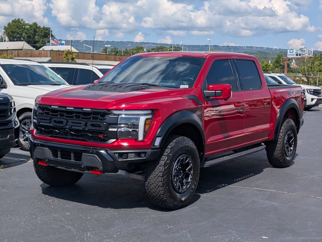 Certified 2024 Ford F150 Raptor w/ Equipment Group 803A Raptor R AWD/4WD image 2