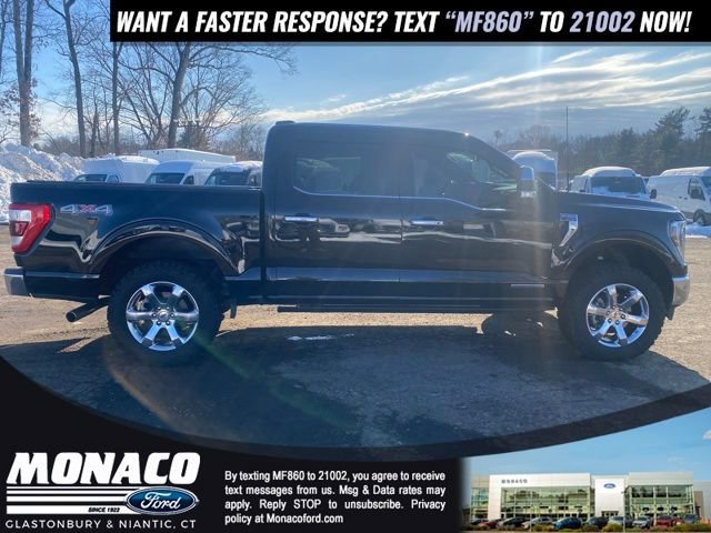 Certified 2022 Ford F150 Lariat w/ Equipment Group 502A High image 6