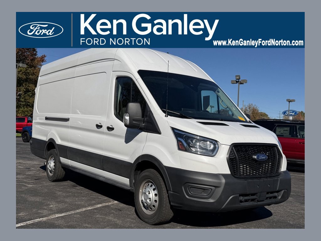 Certified 2024 Ford Transit 350 148 High Roof Extended w/ Interior Upgrade Package RWD image 1