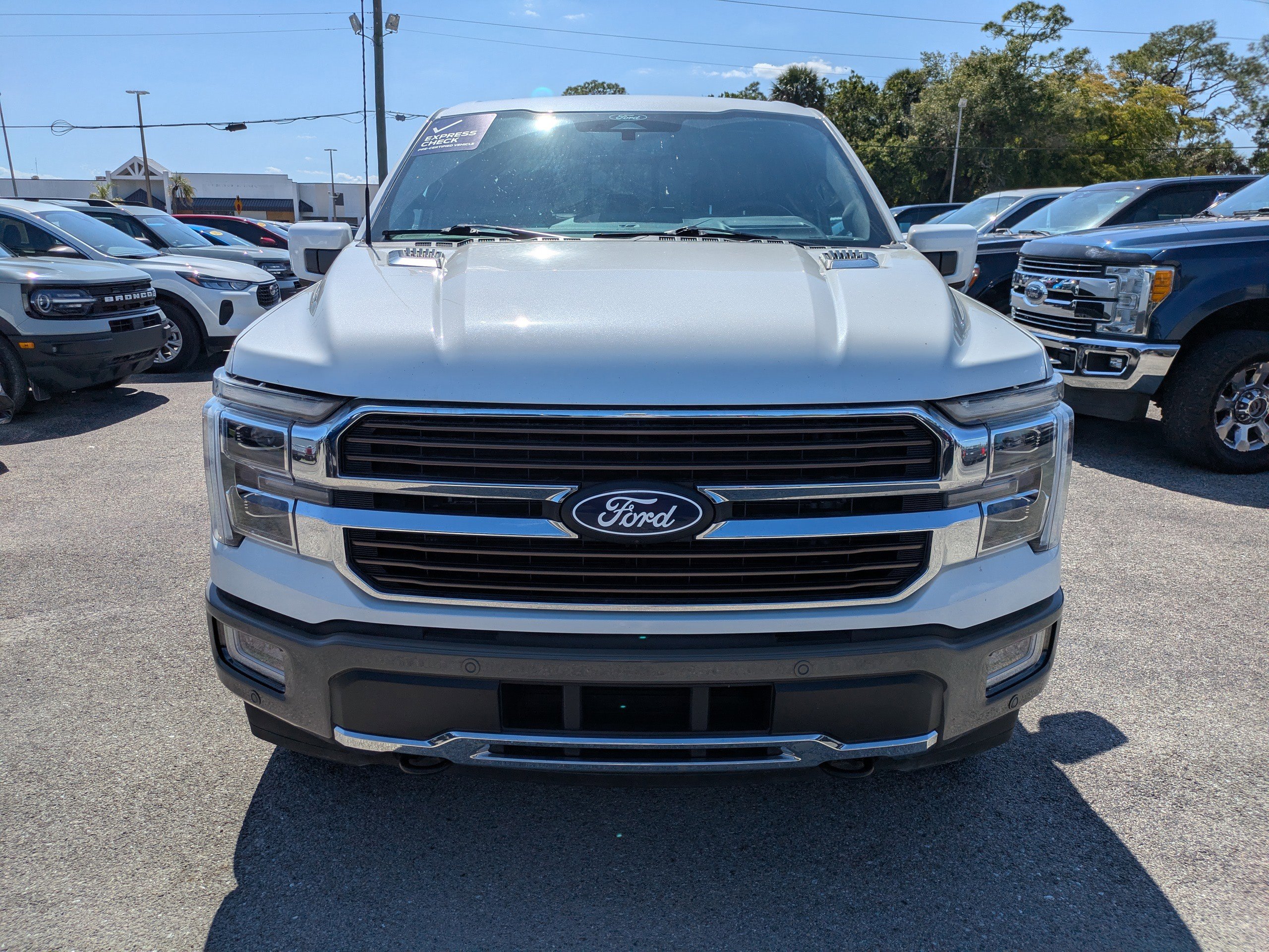 Certified 2025 Ford F150 King Ranch w/ FX4 Off-Road Package AWD/4WD image 8