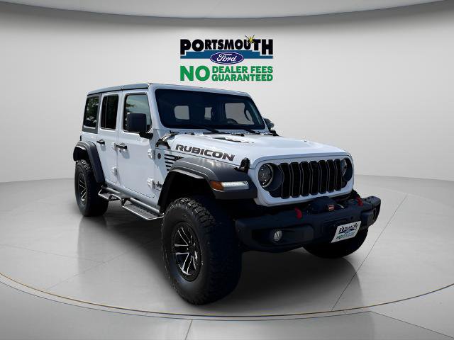 Used 2024 Jeep Wrangler Unlimited Rubicon w/ XTREMEE 35" Tire Package AWD/4WD image 20