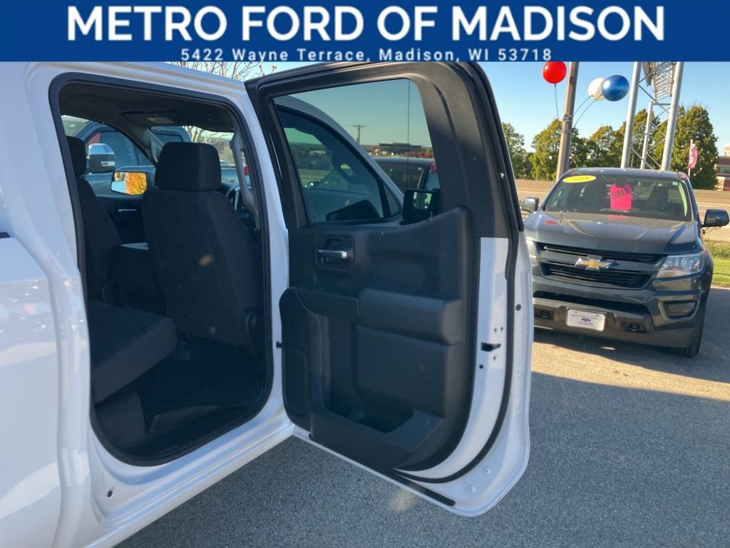 Used 2021 Chevrolet Silverado 1500 Custom Trail Boss w/ Safety Confidence Package image 42