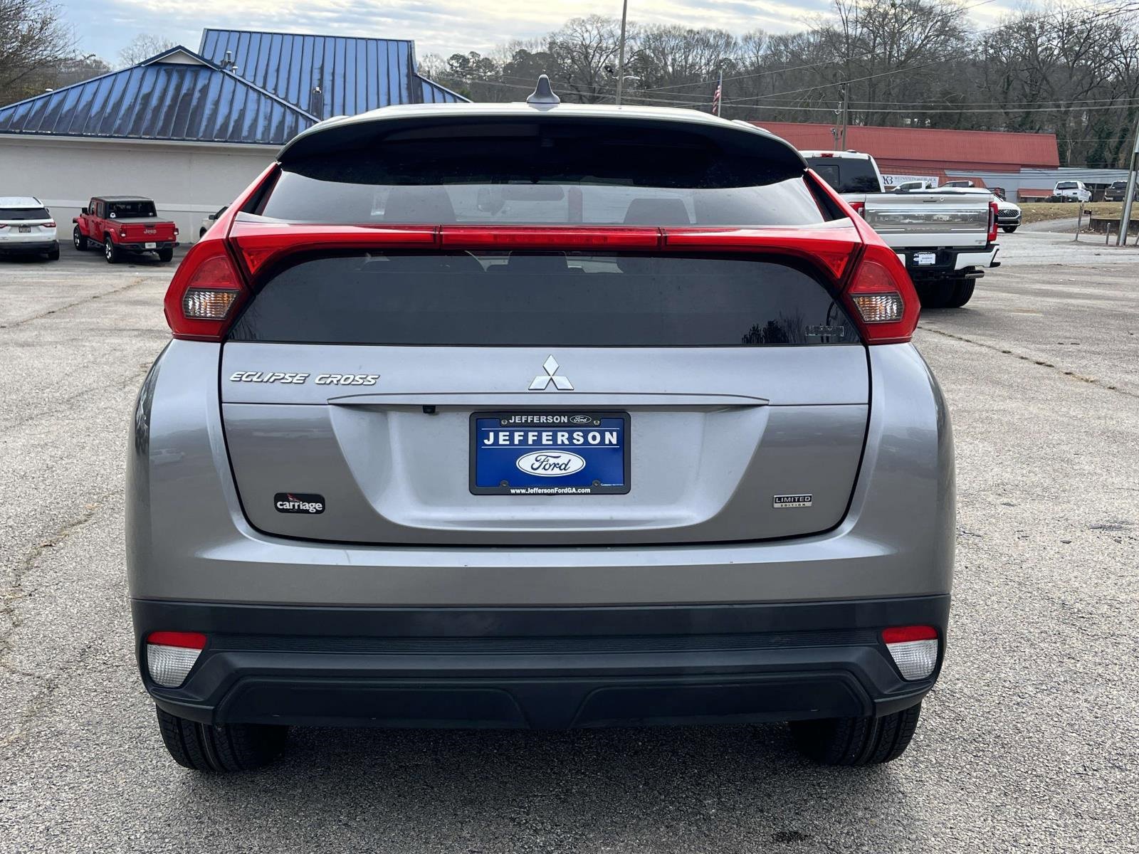 Used 2020 Mitsubishi Eclipse Cross LE image 4