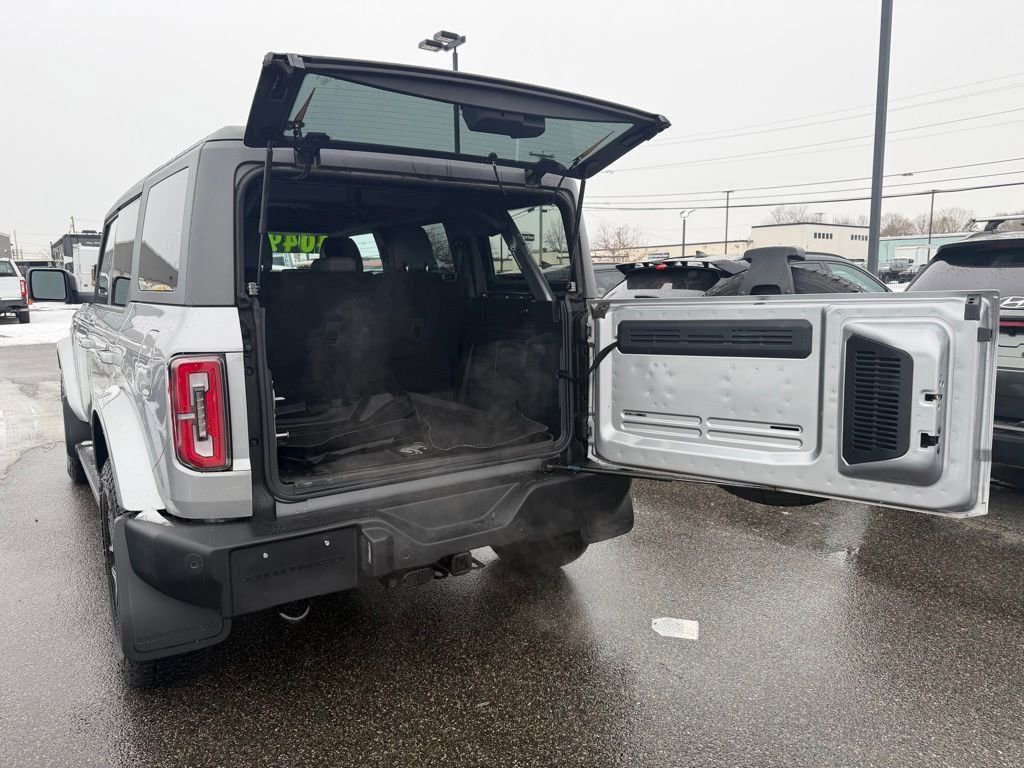 Certified 2022 Ford Bronco Outer Banks image 21