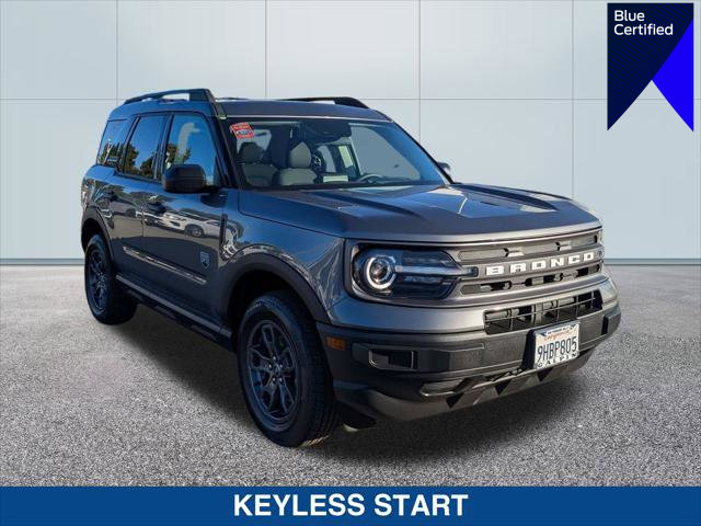 Certified 2023 Ford Bronco Sport Big Bend