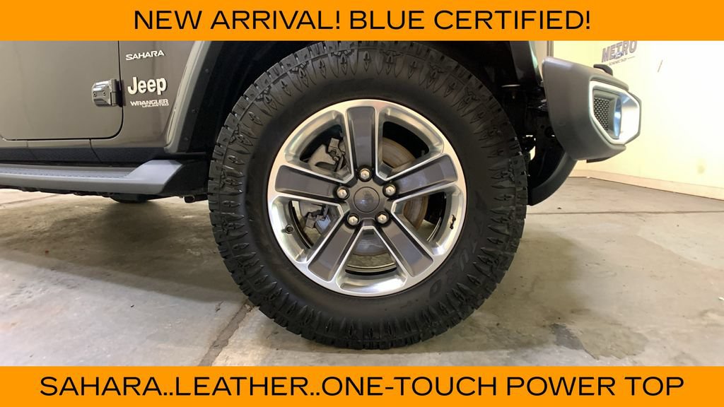 Used 2020 Jeep Wrangler Unlimited Sahara AWD/4WD image 9