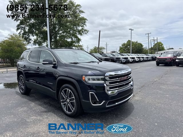 Used 2022 GMC Acadia SLT w/ Technology Package