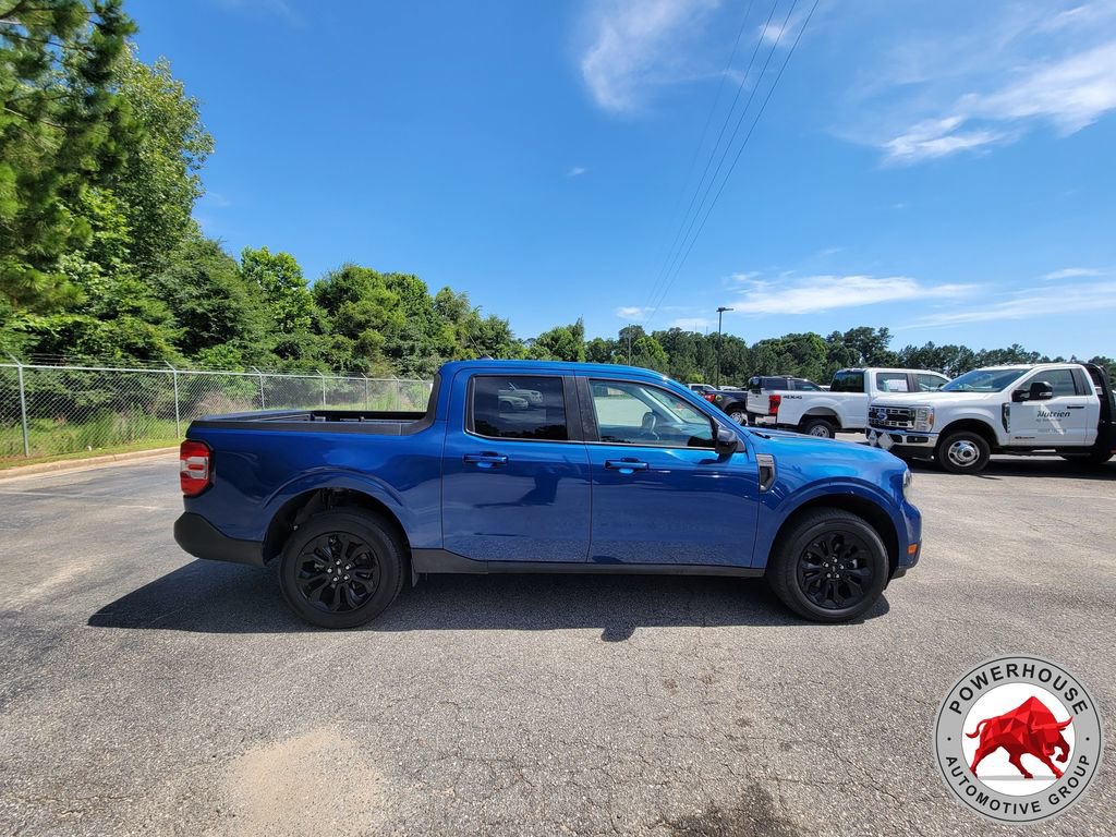 Certified 2024 Ford Maverick Lariat w/ Black Appearance Package AWD/4WD image 8