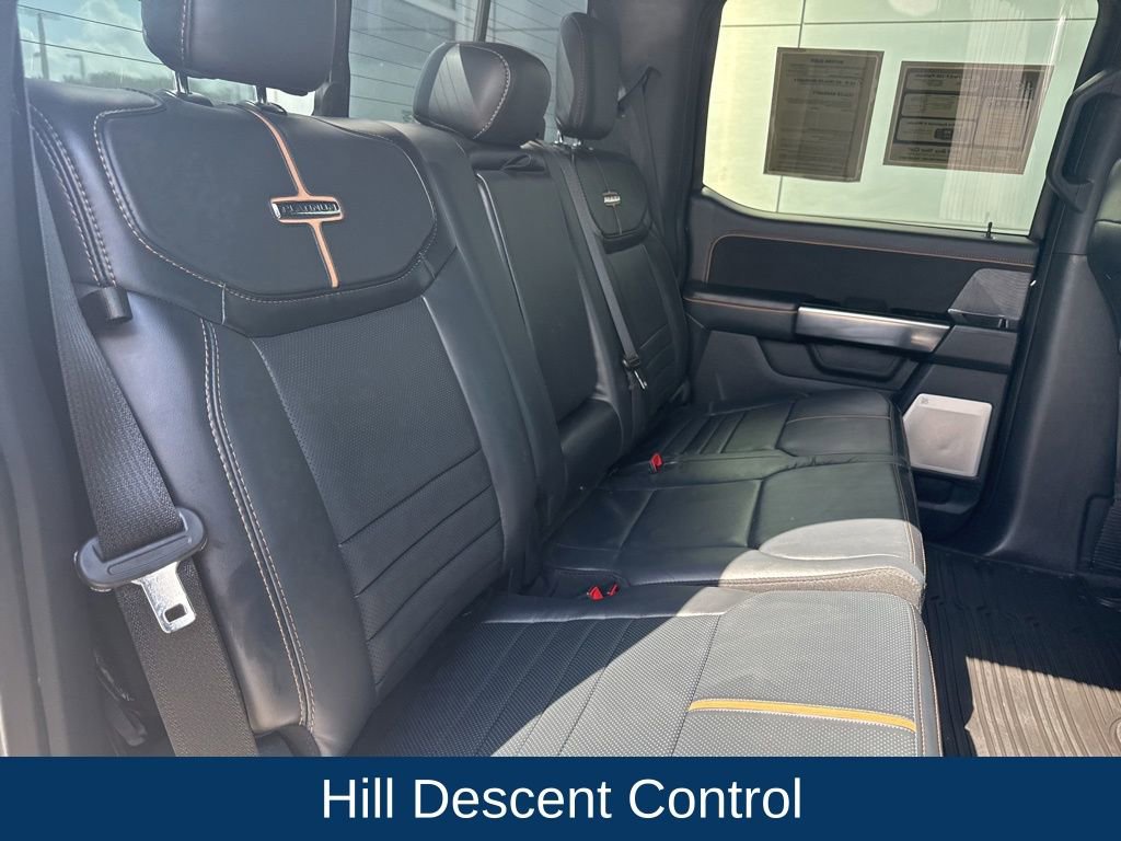 Certified 2023 Ford F150 Platinum w/ Equipment Group 701A High image 31