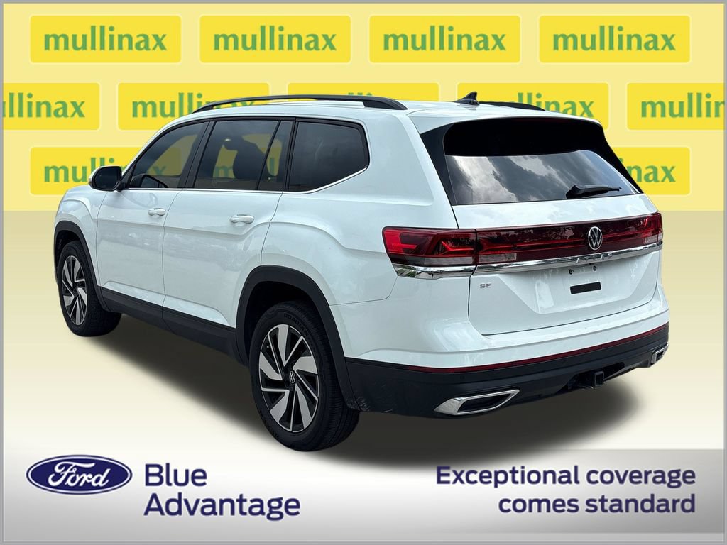 Used 2024 Volkswagen Atlas SE FWD image 9
