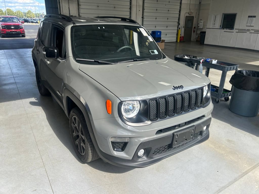 Used 2022 Jeep Renegade Altitude