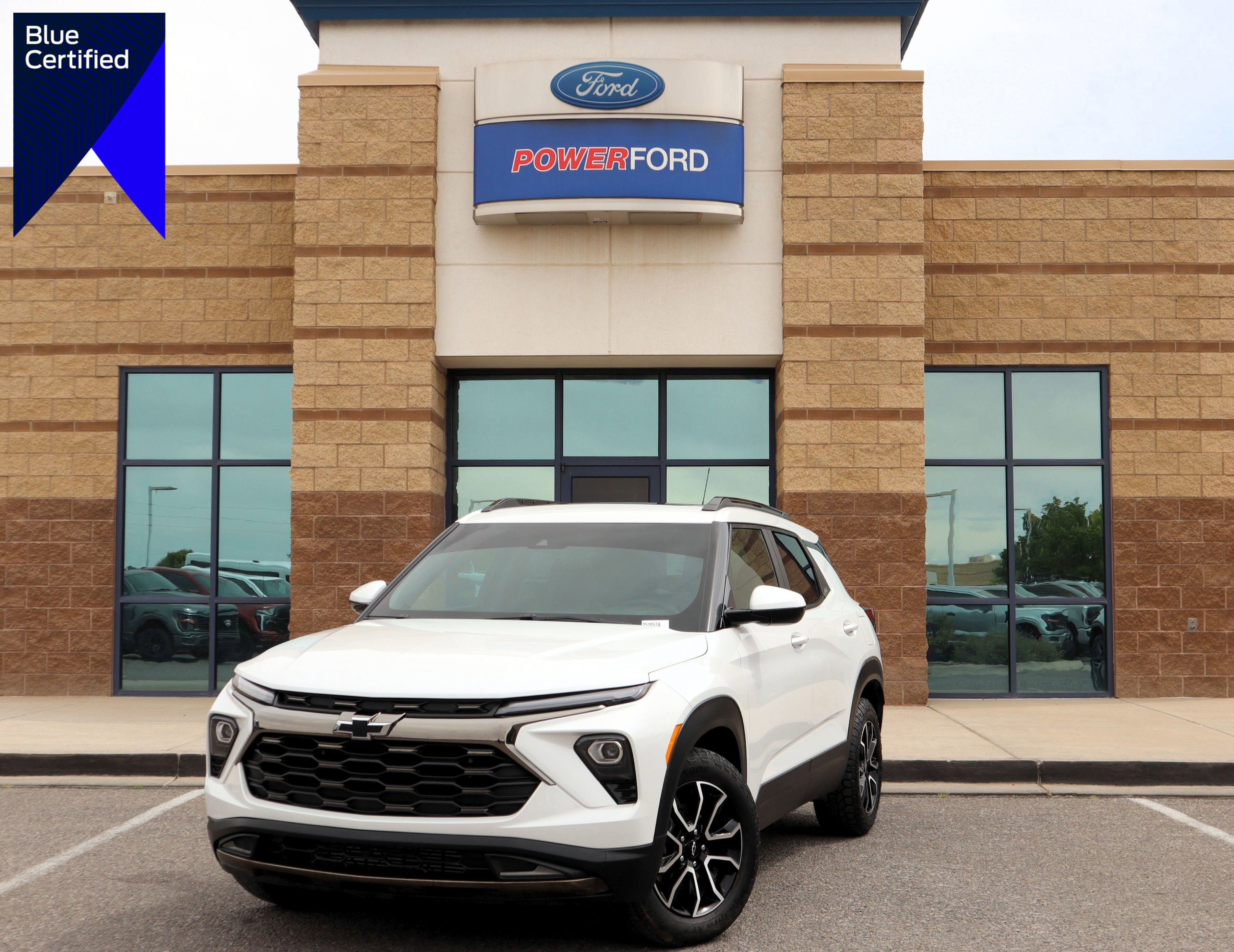 Used 2025 Chevrolet TrailBlazer ACTIV w/ Convenience Package image 1