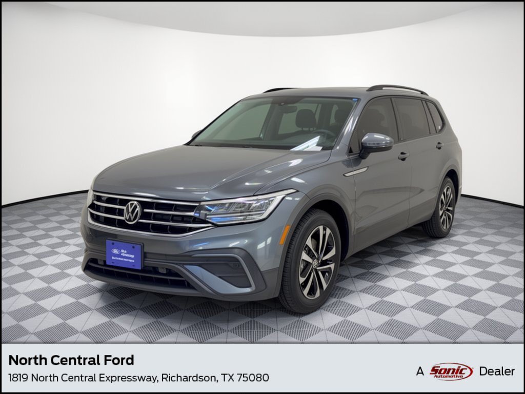 Used 2023 Volkswagen Tiguan S