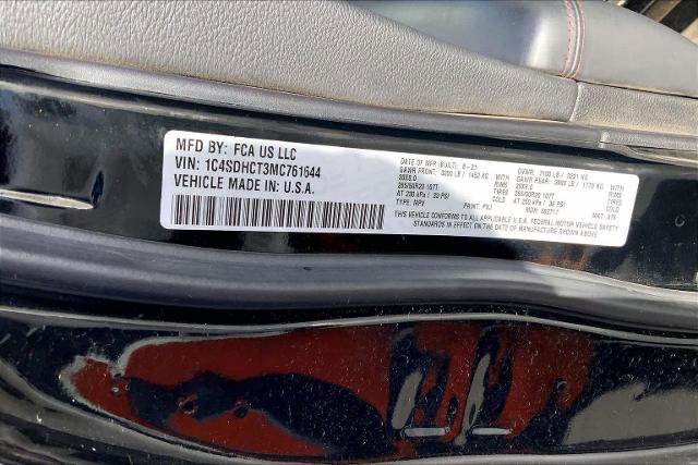 Used 2021 Dodge Durango R/T w/ Blacktop Package image 33