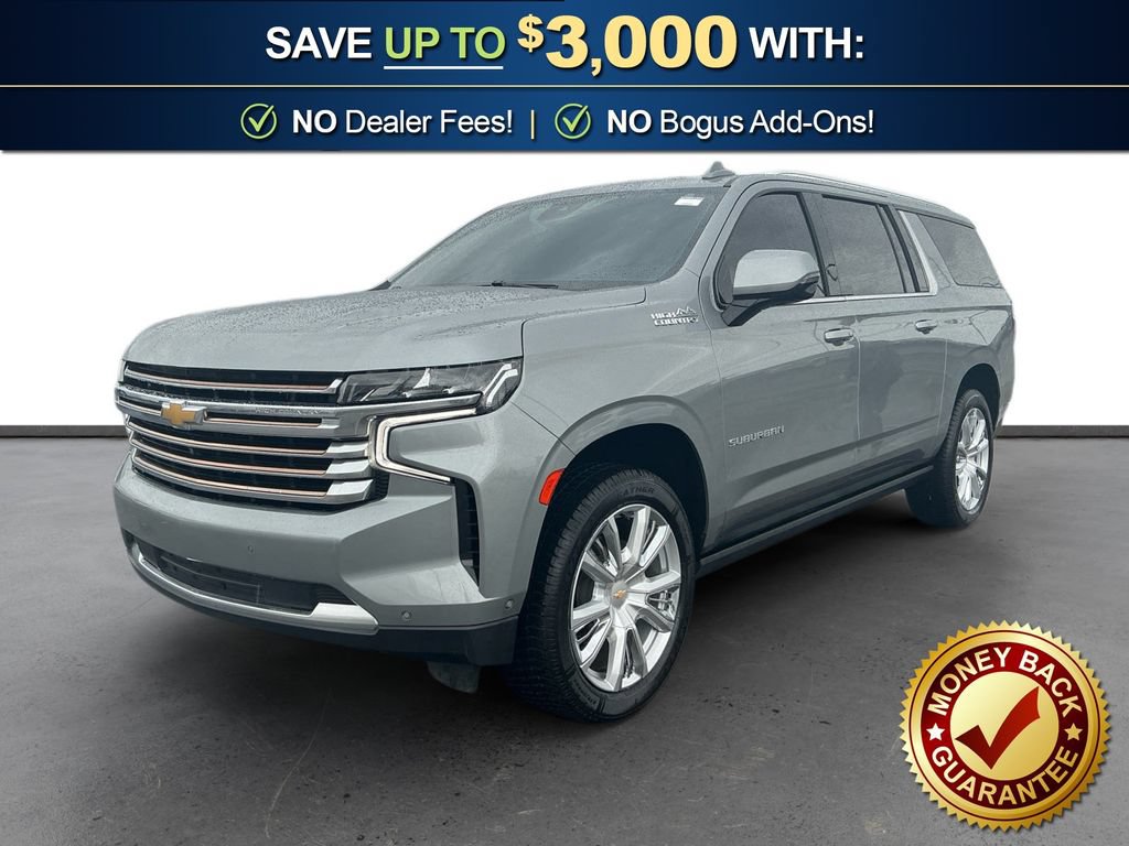 Used 2024 Chevrolet Suburban High Country w/ Advanced Technology Package