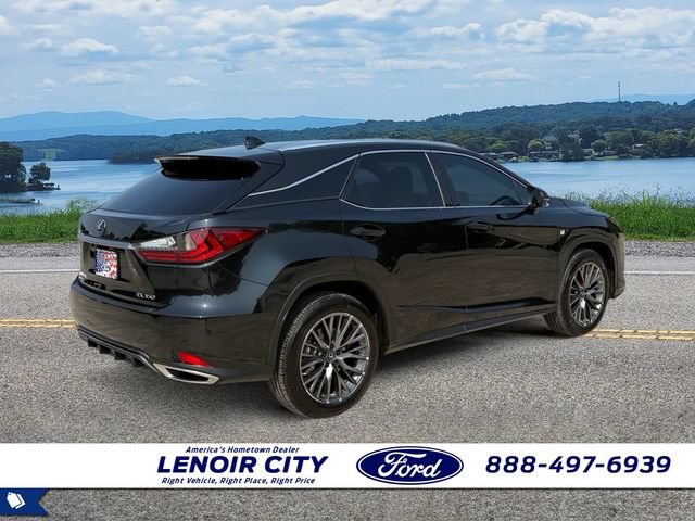 Used 2022 Lexus RX 350 F Sport AWD/4WD image 3