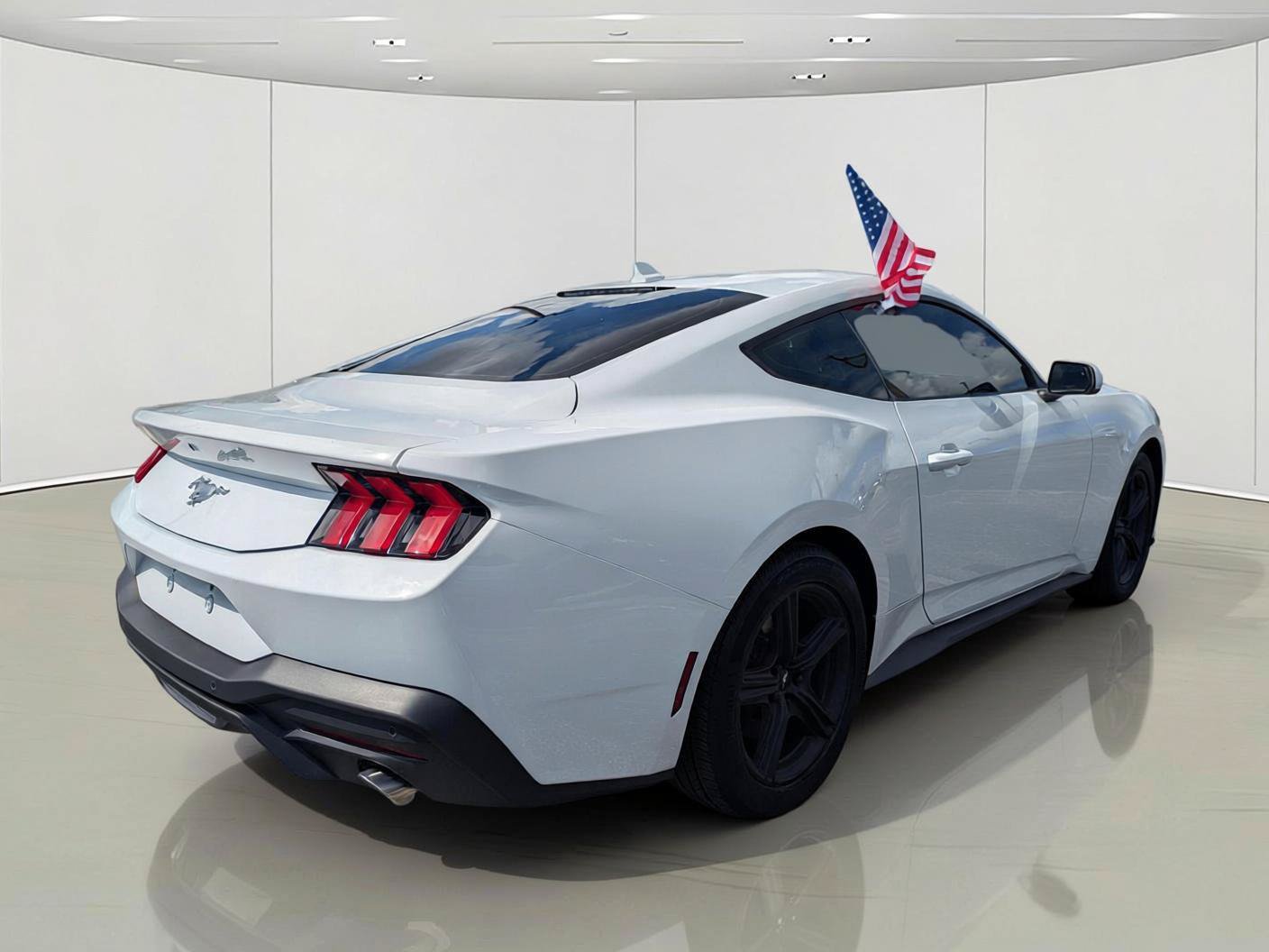 Certified 2026 Ford Mustang Coupe RWD image 6