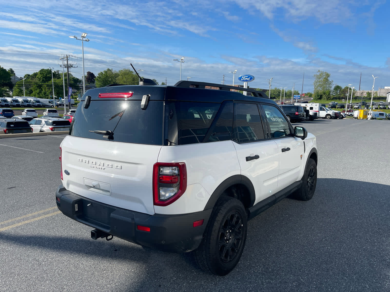 Certified 2025 Ford Bronco Sport Badlands AWD/4WD image 6