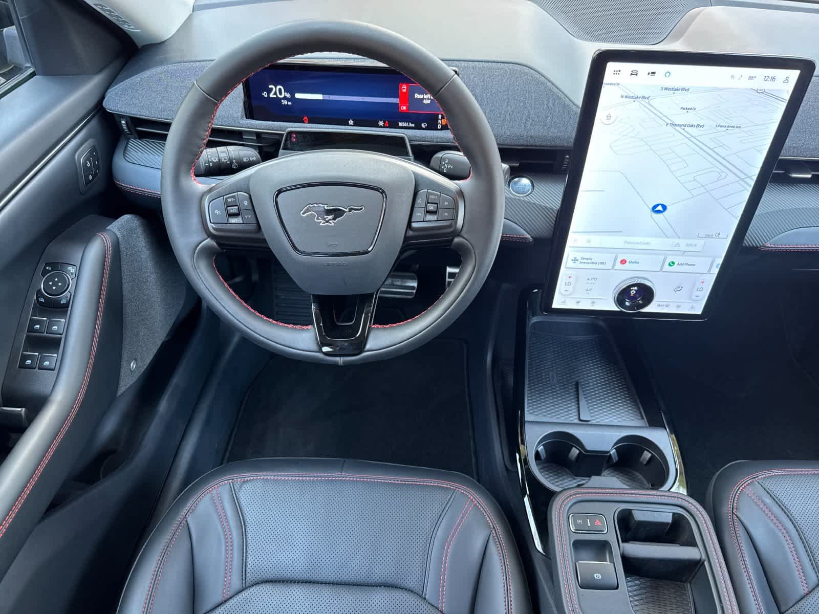 Certified 2025 Ford Mustang Mach-E Premium w/ Sport Appearance Package RWD image 14