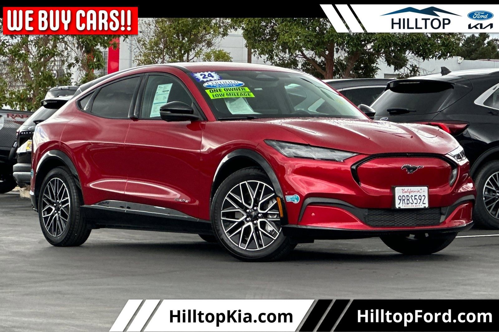 Certified 2024 Ford Mustang Mach-E Premium image 7